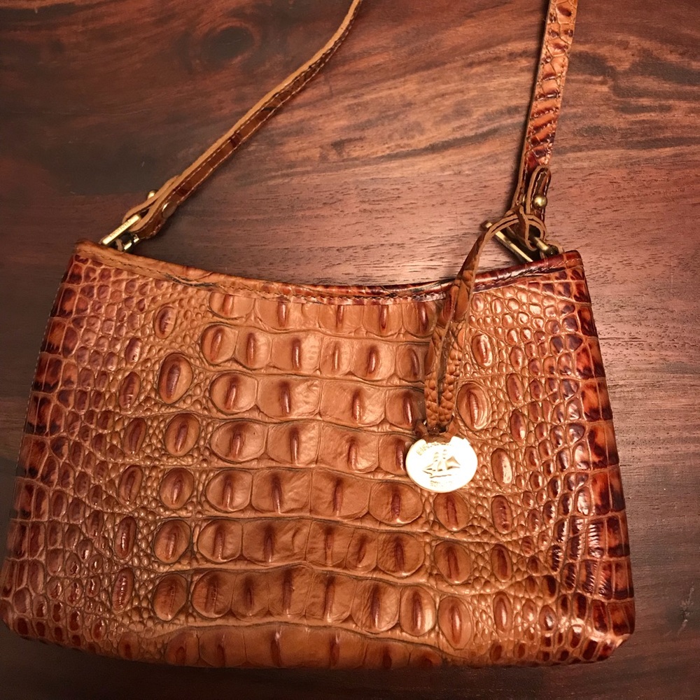 Brahmin toasted almond shoulder bag